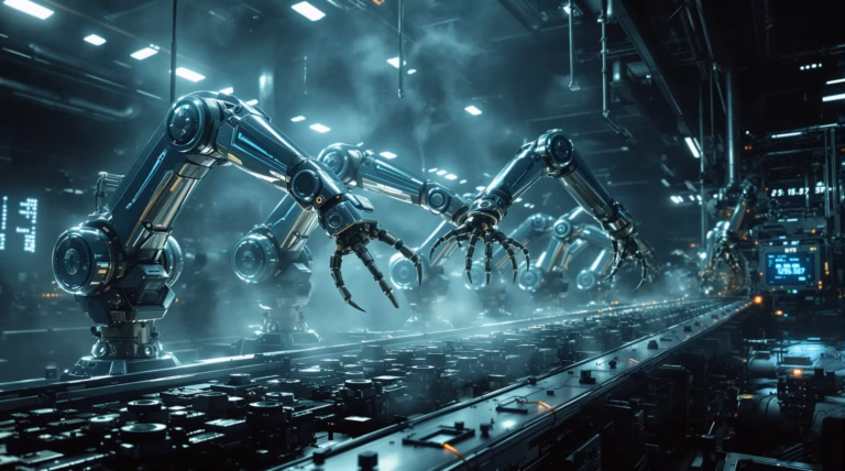 Robotyzacja produkcji – Klucz do efektywności w przemyśle