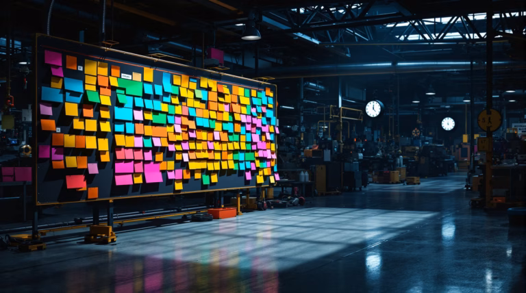 Kanban w produkcji – co to jest i jakie przynosi korzyści?