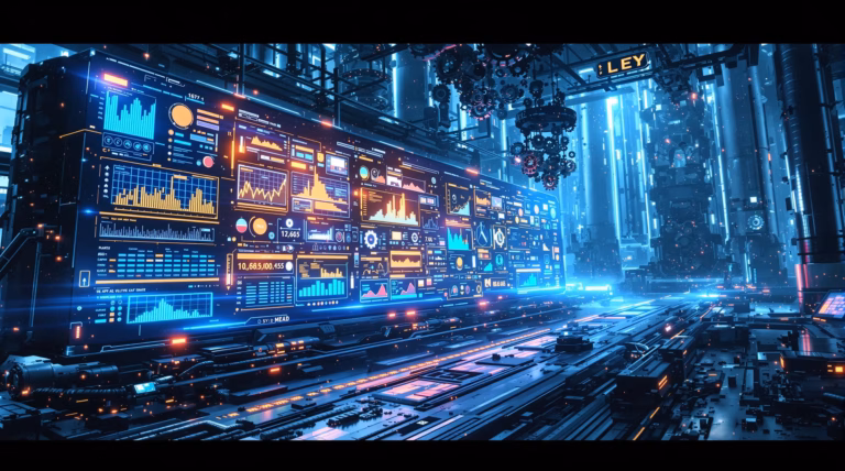 Wizualizacja produkcji – Klucz do efektywności procesów przemysłowych