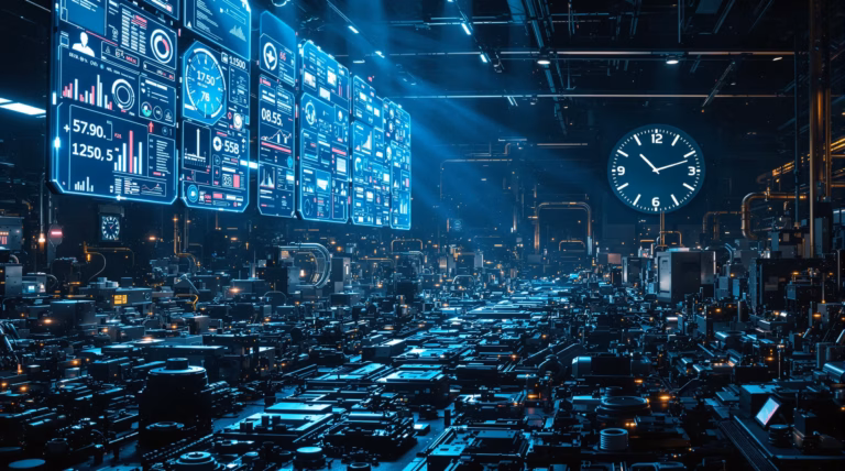 Monitorowanie produkcji – jak efektywnie śledzić postępy?